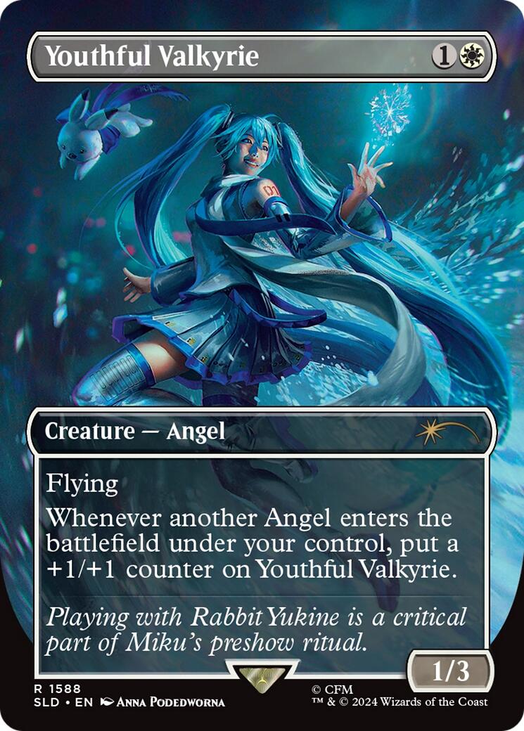 Youthful Valkyrie (Japanese) [Secret Lair Drop Series] | Pegasus Games WI