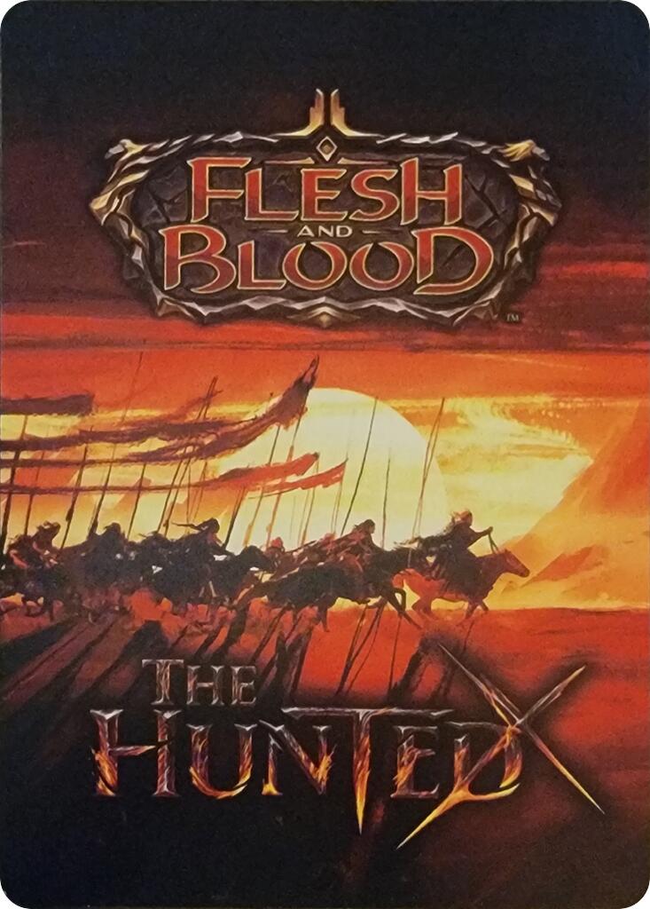 The Hunted Art Card [] (The Hunted) | Pegasus Games WI