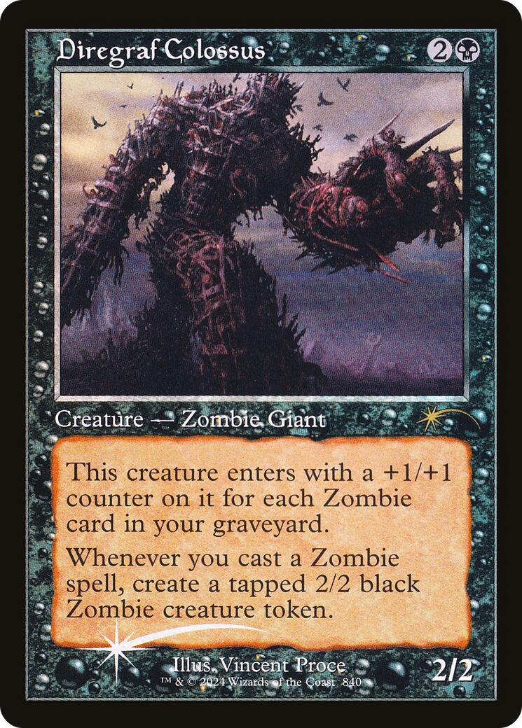 Diregraf Colossus (Retro Frame) [Secret Lair Drop Series] | Pegasus Games WI