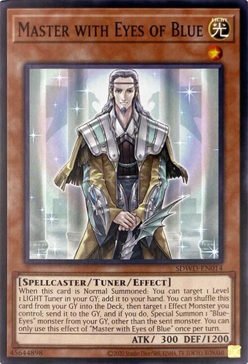 Master with Eyes of Blue (Unlimited Misprint) [SDWD-EN014] Common | Pegasus Games WI
