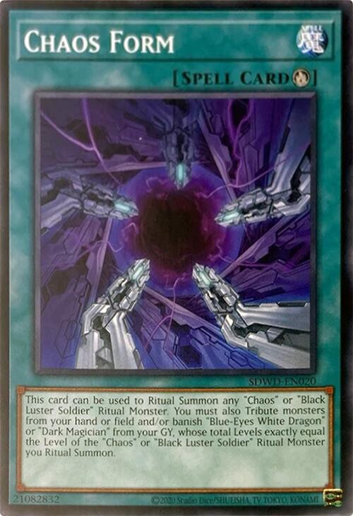 Chaos Form (Unlimited Misprint) [SDWD-EN020] Common | Pegasus Games WI