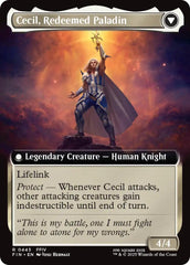 Cecil, Dark Knight // Cecil, Redeemed Paladin (Extended Art) [FINAL FANTASY] | Pegasus Games WI