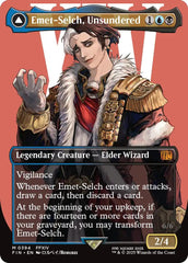 Emet-Selch, Unsundered // Hades, Sorcerer of Eld (Borderless) [FINAL FANTASY] | Pegasus Games WI