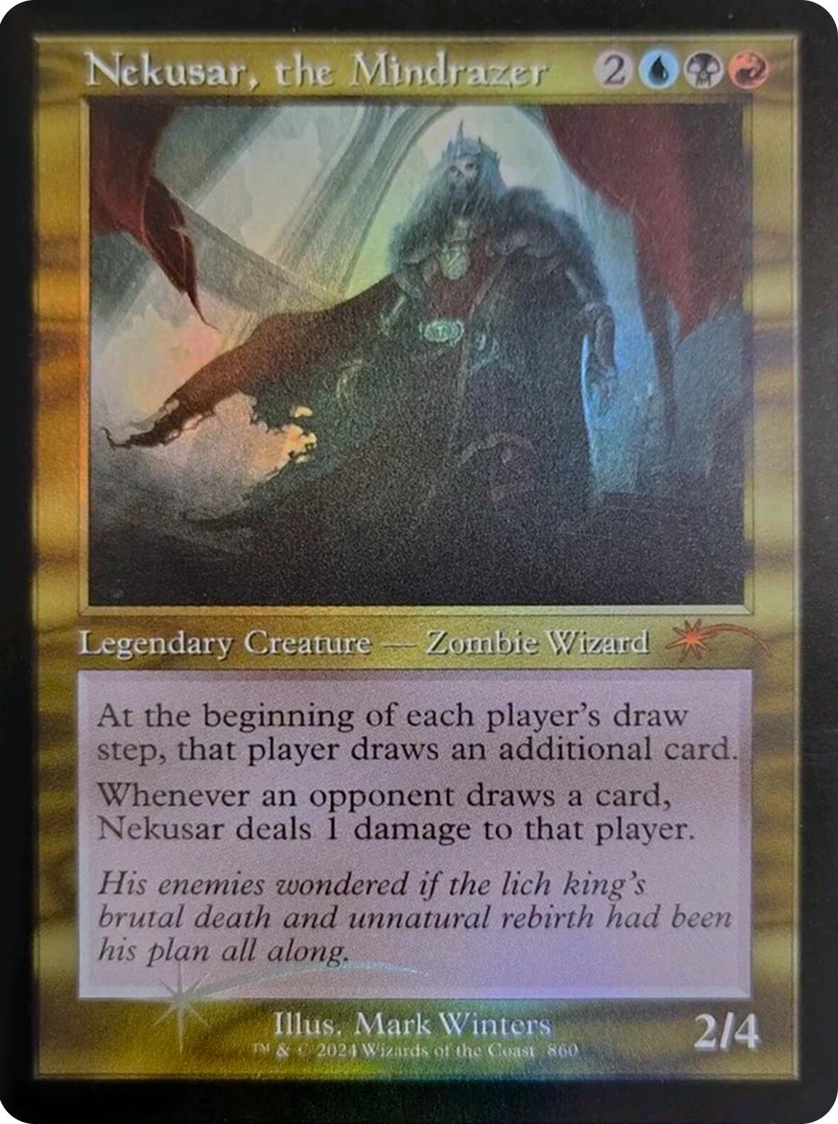 Nekusar, the Mindrazer (Retro Frame) [Secret Lair Drop Series] | Pegasus Games WI