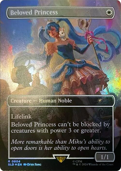 Beloved Princess (Rainbow Foil) [Secret Lair Drop Series] | Pegasus Games WI