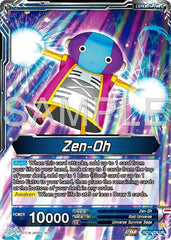 Zen-Oh // Zen-Oh, One Who Wipes Away (SLR) (BT27-026) [History of Z] | Pegasus Games WI