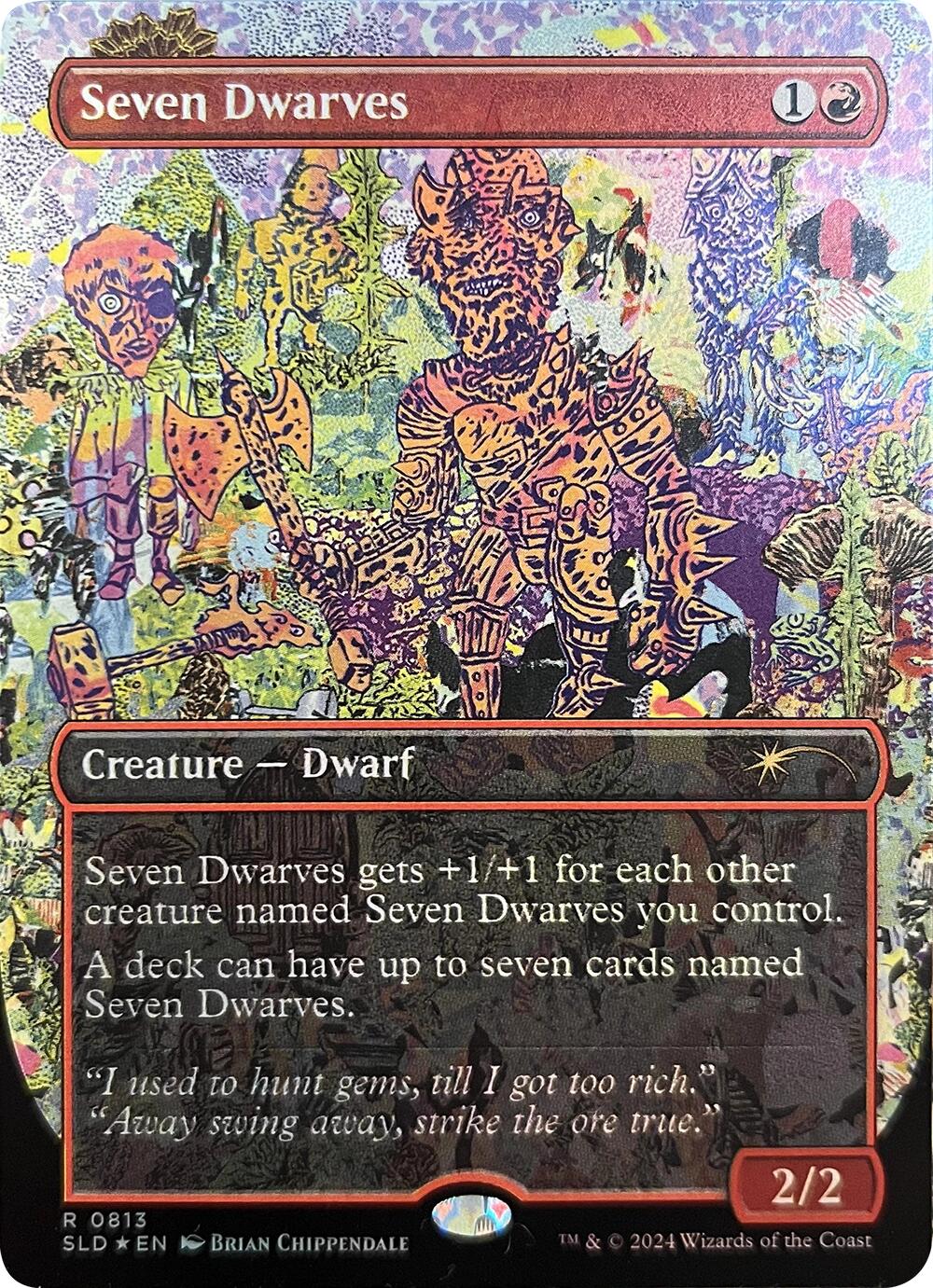 Seven Dwarves (0813) [Secret Lair Drop Series] | Pegasus Games WI