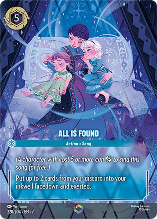 All Is Found (Enchanted) (220/204) [Archazia's Island] | Pegasus Games WI