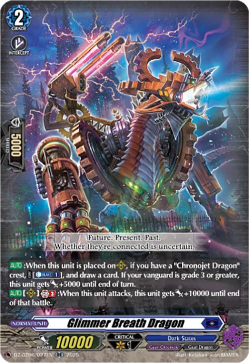 Glimmer Breath Dragon (DZ-BT06/027EN) [DZ-BT06: Generation Dragenesis] | Pegasus Games WI