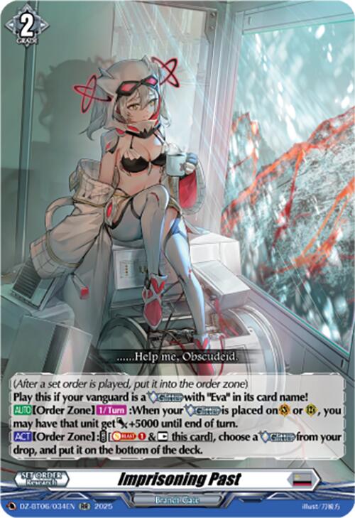 Imprisoning Past (DZ-BT06/034EN) [DZ-BT06: Generation Dragenesis] | Pegasus Games WI