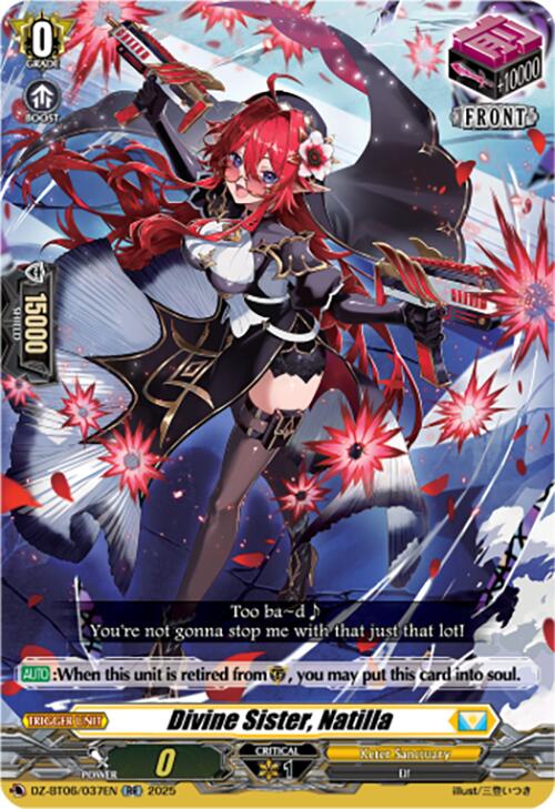 Divine Sister, Natilla (DZ-BT06/037EN) [DZ-BT06: Generation Dragenesis] | Pegasus Games WI