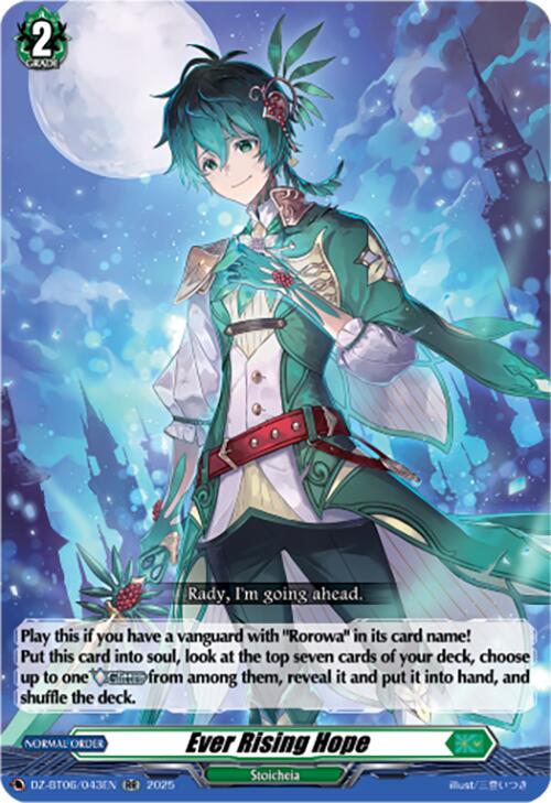 Ever Rising Hope (DZ-BT06/043EN) [DZ-BT06: Generation Dragenesis] | Pegasus Games WI