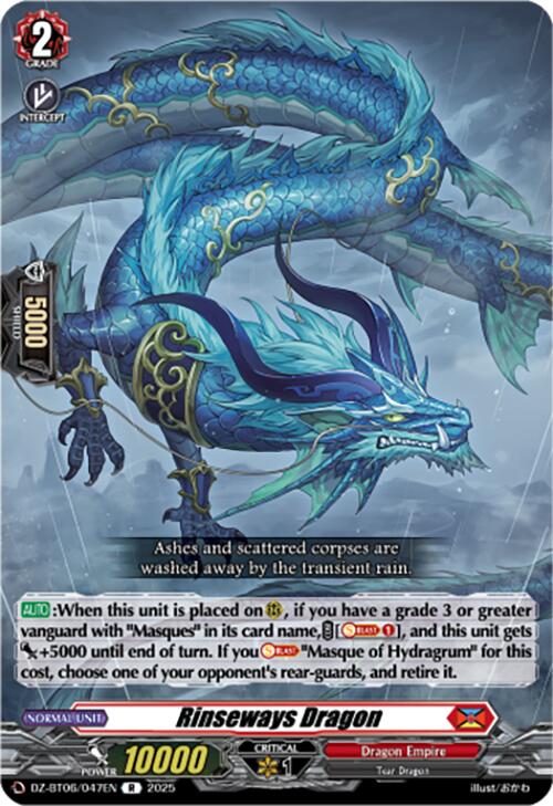Rinseways Dragon (DZ-BT06/047EN) [DZ-BT06: Generation Dragenesis] | Pegasus Games WI