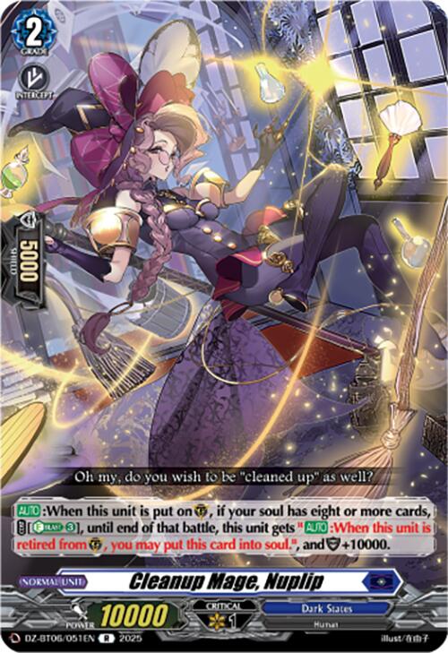Cleanup Mage, Nuplip (DZ-BT06/051EN) [DZ-BT06: Generation Dragenesis] | Pegasus Games WI