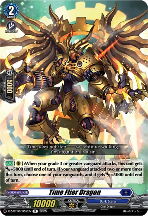 Time Flier Dragon (DZ-BT06/052EN) [DZ-BT06: Generation Dragenesis] | Pegasus Games WI