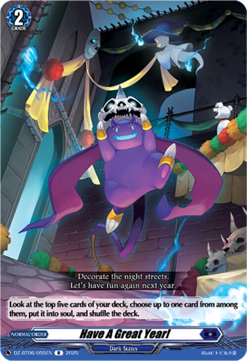 Have A Great Year! (DZ-BT06/055EN) [Generation Dragenesis] | Pegasus Games WI