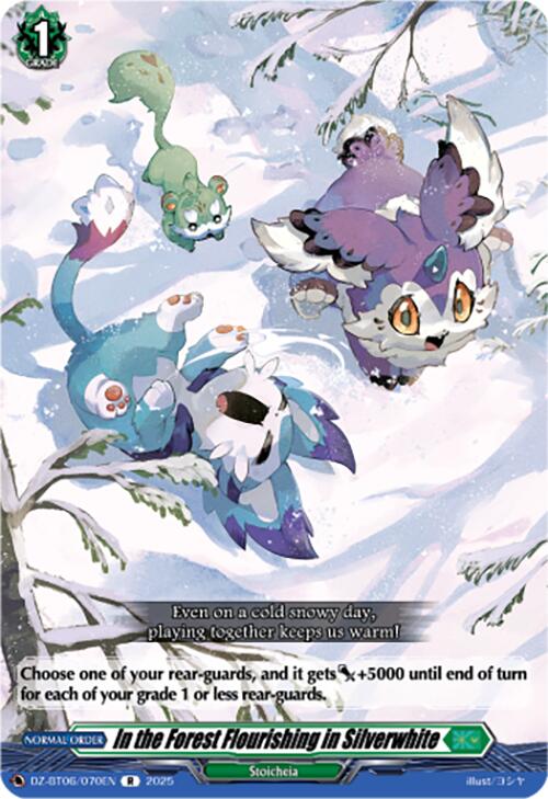 In the Forest Flourishing in Silverwhite (DZ-BT06/070EN) [Generation Dragenesis] | Pegasus Games WI