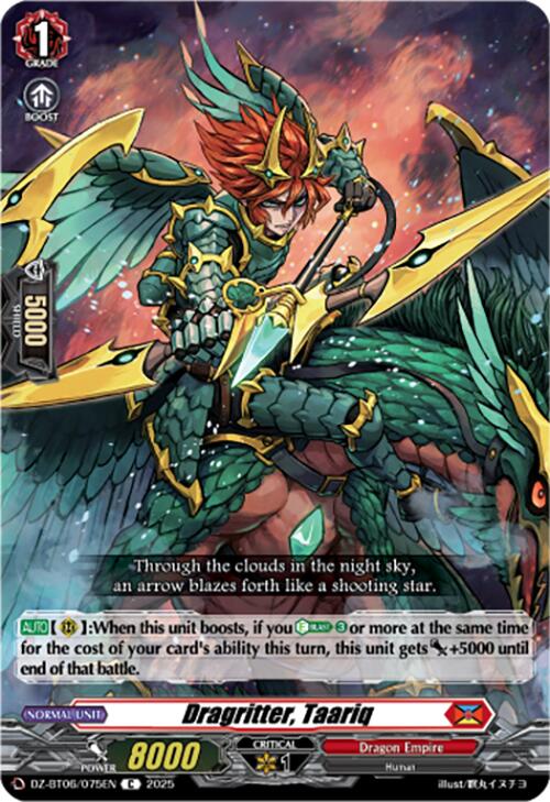 Dragritter, Taariq (DZ-BT06/075EN) [DZ-BT06: Generation Dragenesis] | Pegasus Games WI