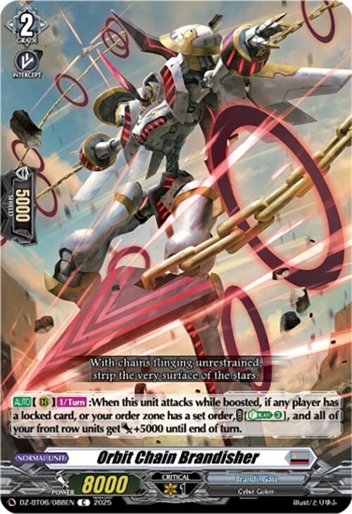 Orbit Chain Brandisher (DZ-BT06/088EN) [DZ-BT06: Generation Dragenesis] | Pegasus Games WI