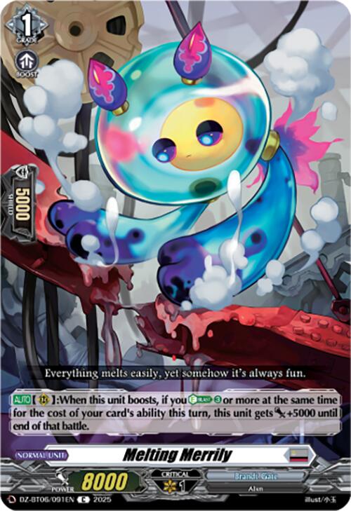 Melting Merrily (DZ-BT06/091EN) [DZ-BT06: Generation Dragenesis] | Pegasus Games WI