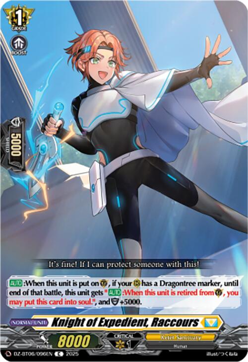 Knight of Expedient, Raccours (DZ-BT06/096EN) [DZ-BT06: Generation Dragenesis] | Pegasus Games WI