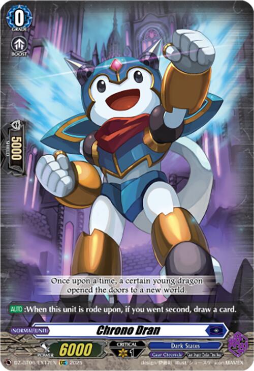 Chrono Dran (EXC) (DZ-BT06/EX17EN) [DZ-BT06: Generation Dragenesis] | Pegasus Games WI