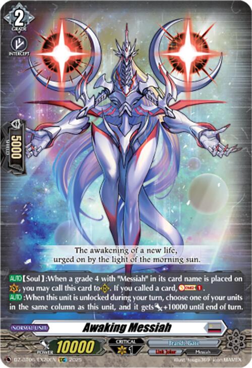 Awaking Messiah (EXC) (DZ-BT06/EX20EN) [DZ-BT06: Generation Dragenesis] | Pegasus Games WI