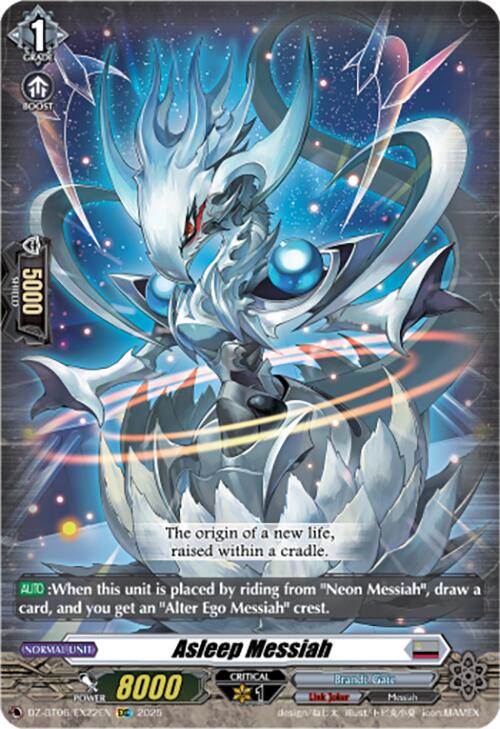 Asleep Messiah (EXC) (DZ-BT06/EX22EN) [DZ-BT06: Generation Dragenesis] | Pegasus Games WI