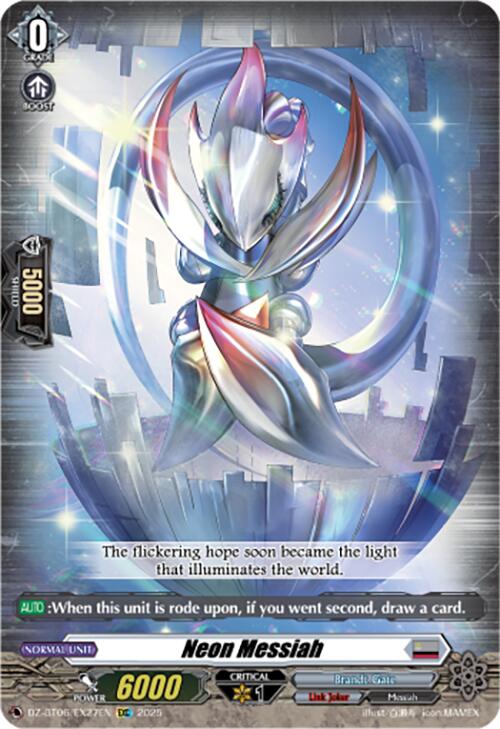 Neon Messiah (EXC) (DZ-BT06/EX27EN) [DZ-BT06: Generation Dragenesis] | Pegasus Games WI