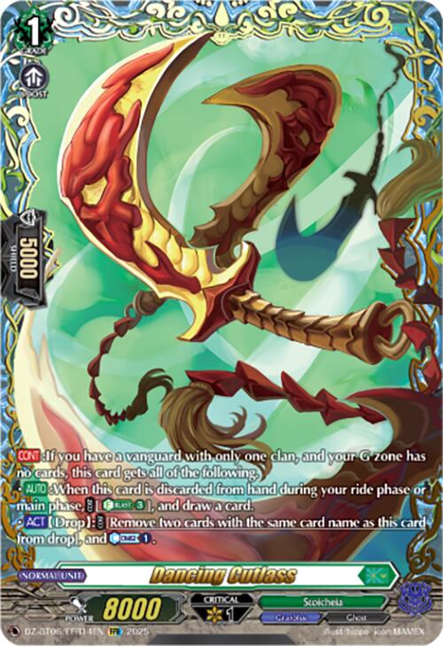 Dancing Cutlass (DZ-BT06/FFR14EN) [DZ-BT06: Generation Dragenesis] | Pegasus Games WI