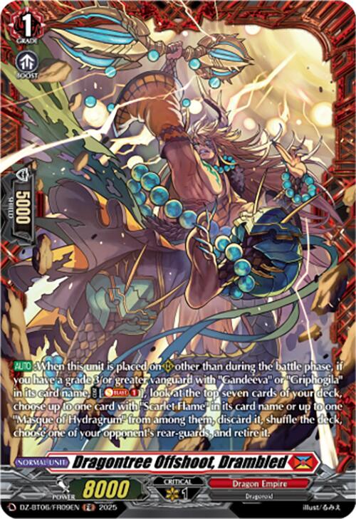Dragontree Offshoot, Drambled (DZ-BT06/FR09EN) [DZ-BT06: Generation Dragenesis] | Pegasus Games WI