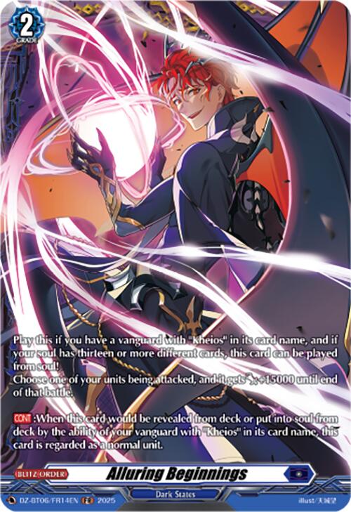 Alluring Beginnings (DZ-BT06/FR14EN) [DZ-BT06: Generation Dragenesis] | Pegasus Games WI