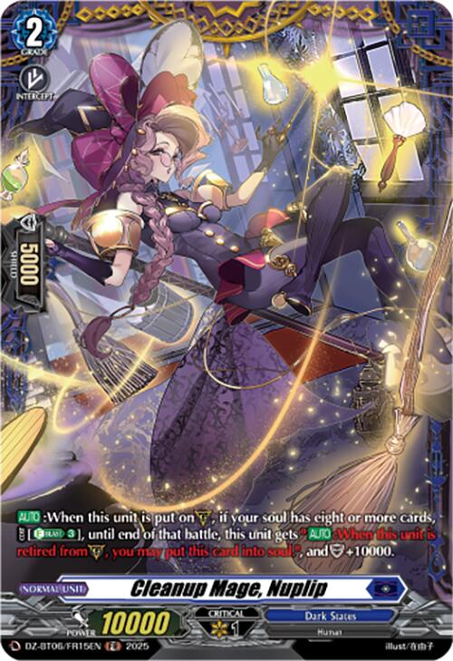 Cleanup Mage, Nuplip (DZ-BT06/FR15EN) [DZ-BT06: Generation Dragenesis] | Pegasus Games WI