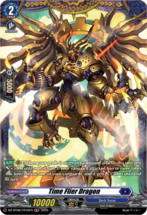 Time Flier Dragon (DZ-BT06/FR16EN) [DZ-BT06: Generation Dragenesis] | Pegasus Games WI