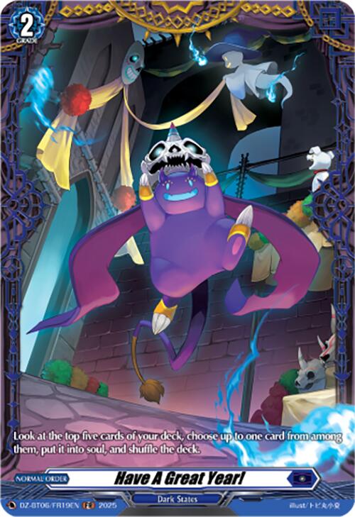 Have A Great Year! (DZ-BT06/FR19EN) [Generation Dragenesis] | Pegasus Games WI