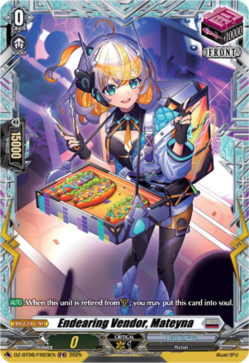 Endearing Vendor, Mateyna (DZ-BT06/FR23EN) [DZ-BT06: Generation Dragenesis] | Pegasus Games WI