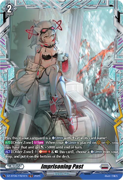 Imprisoning Past (DZ-BT06/FR24EN) [DZ-BT06: Generation Dragenesis] | Pegasus Games WI