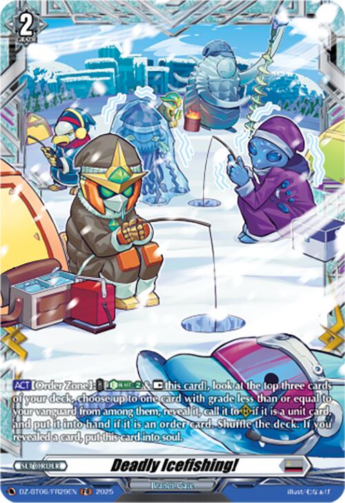 Deadly Icefishing! (DZ-BT06/FR29EN) [DZ-BT06: Generation Dragenesis] | Pegasus Games WI