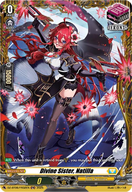 Divine Sister, Natilla (DZ-BT06/FR32EN) [DZ-BT06: Generation Dragenesis] | Pegasus Games WI