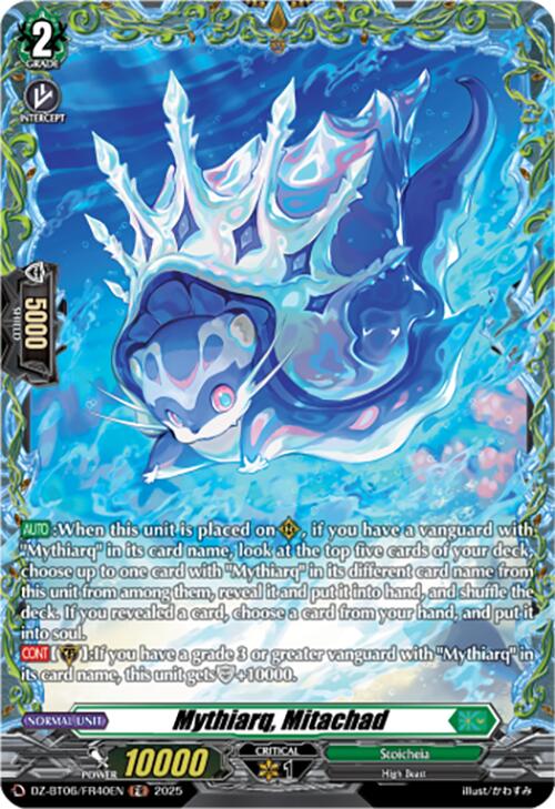 Mythiarq, Mitachad (DZ-BT06/FR40EN) [DZ-BT06: Generation Dragenesis] | Pegasus Games WI