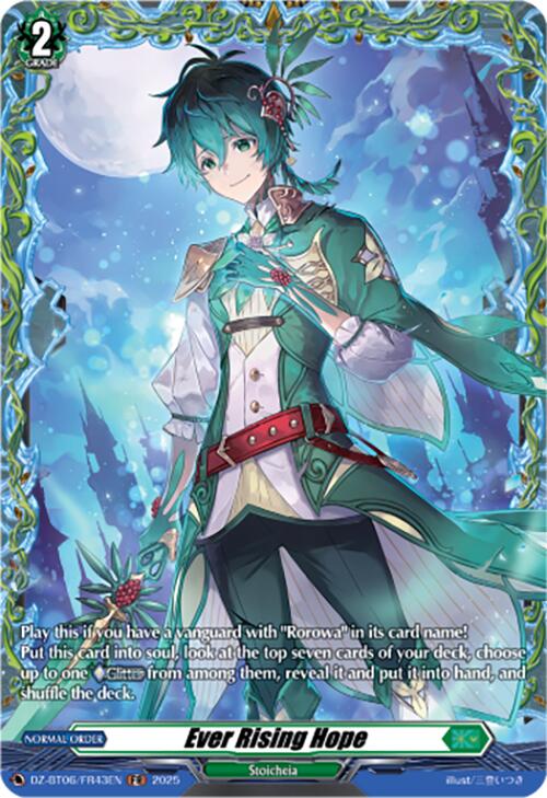 Ever Rising Hope (DZ-BT06/FR43EN) [DZ-BT06: Generation Dragenesis] | Pegasus Games WI