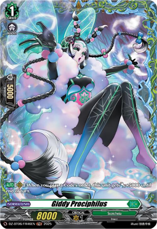 Giddy Prociphilus (DZ-BT06/FR46EN) [DZ-BT06: Generation Dragenesis] | Pegasus Games WI