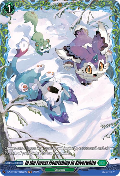 In the Forest Flourishing in Silverwhite (DZ-BT06/FR48EN) [Generation Dragenesis] | Pegasus Games WI