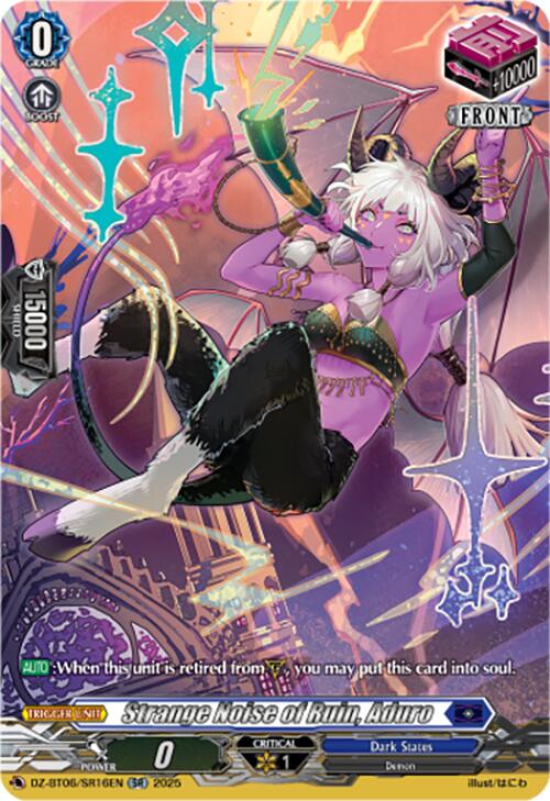 Strange Noise of Ruin, Aduro (DZ-BT06/SR16EN) [DZ-BT06: Generation Dragenesis] | Pegasus Games WI