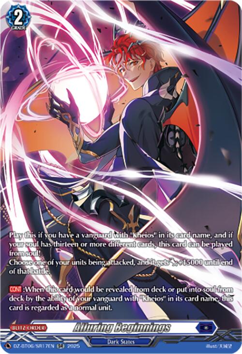 Alluring Beginnings (DZ-BT06/SR17EN) [DZ-BT06: Generation Dragenesis] | Pegasus Games WI