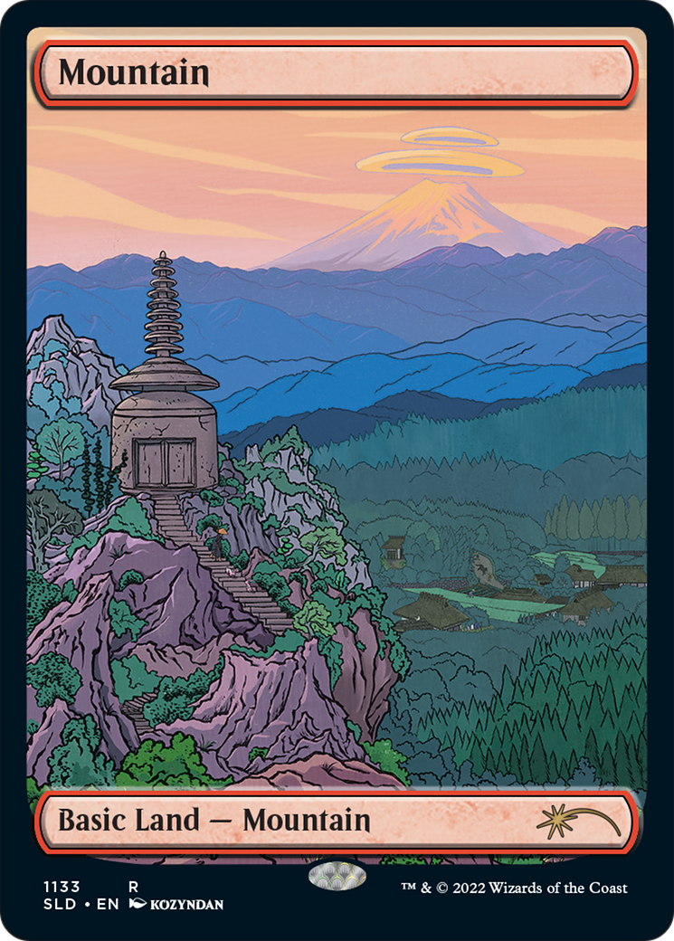 Mountain (1133) (Full-Art) [Secret Lair Drop Series] | Pegasus Games WI