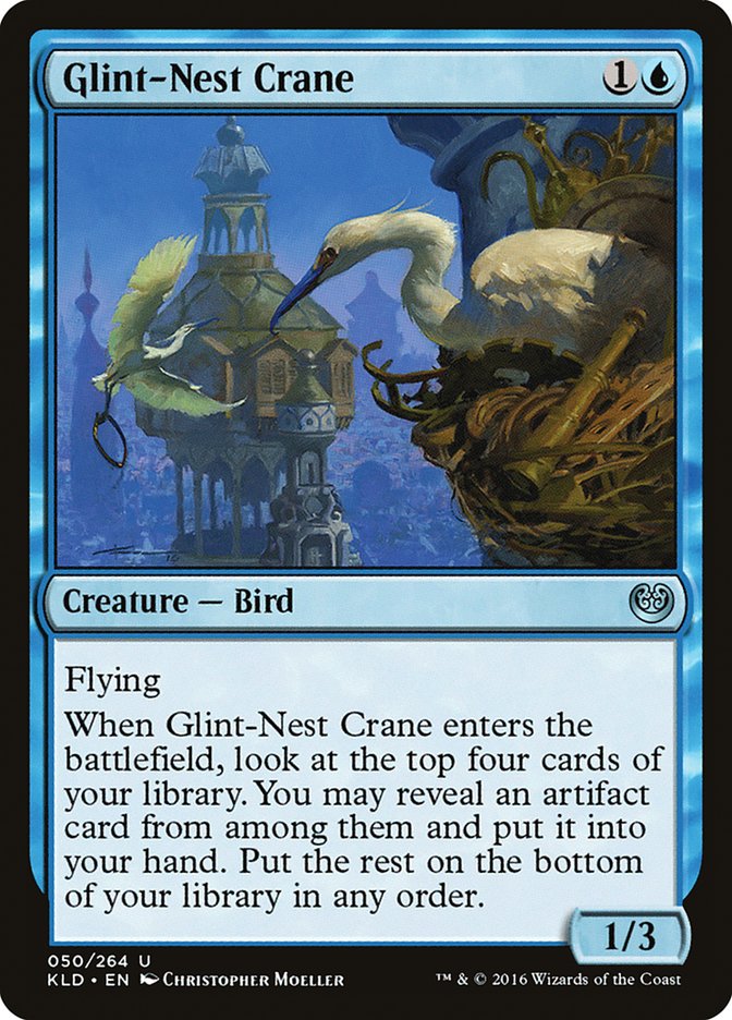 Glint-Nest Crane [Kaladesh] | Pegasus Games WI