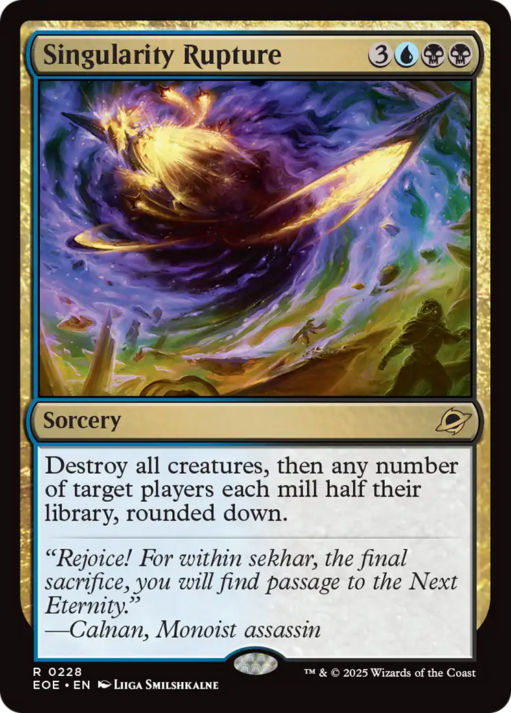 Singularity Rupture [Edge of Eternities] | Pegasus Games WI