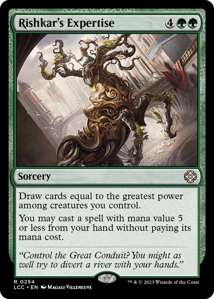 Rishkar's Expertise [The Lost Caverns of Ixalan Commander] | Pegasus Games WI