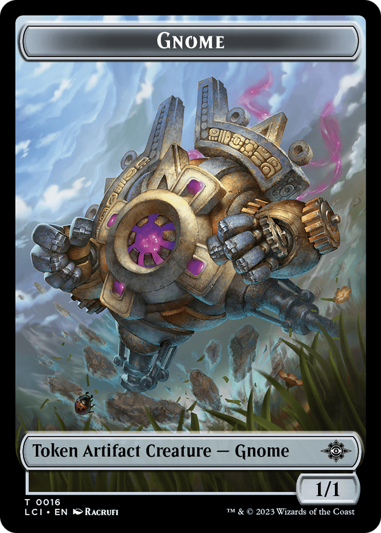 Gnome Token [The Lost Caverns of Ixalan Tokens] | Pegasus Games WI
